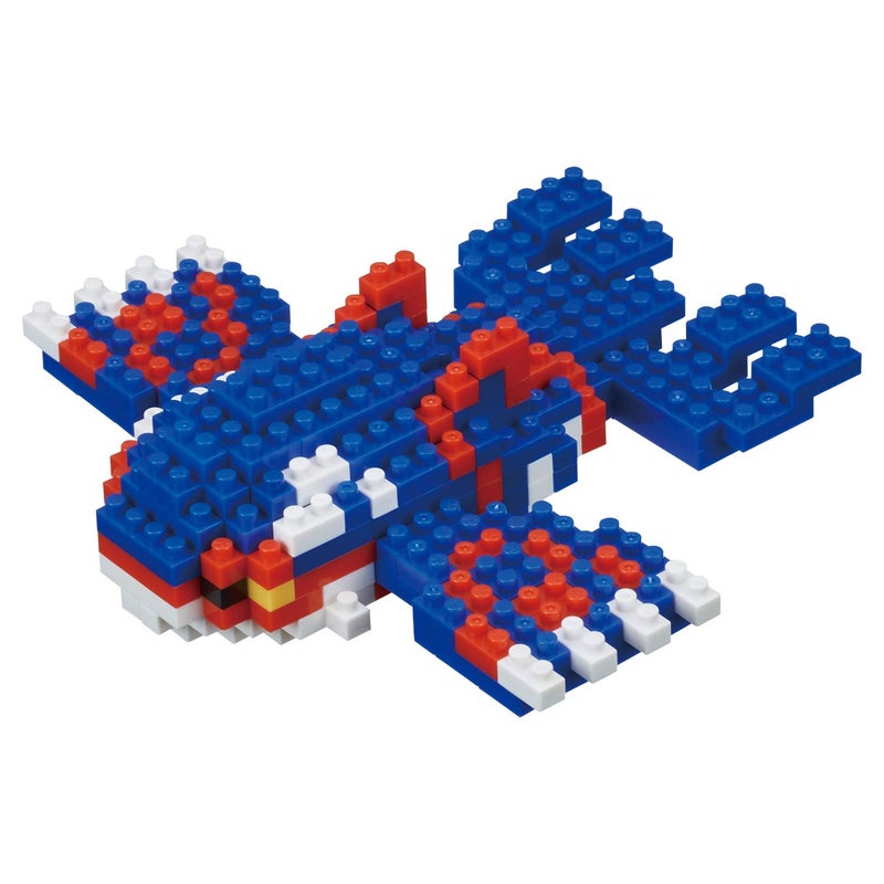 nanoblock - PokÃ©mon - Kyogre, PokÃ©mon Series Building Kit - Image 1